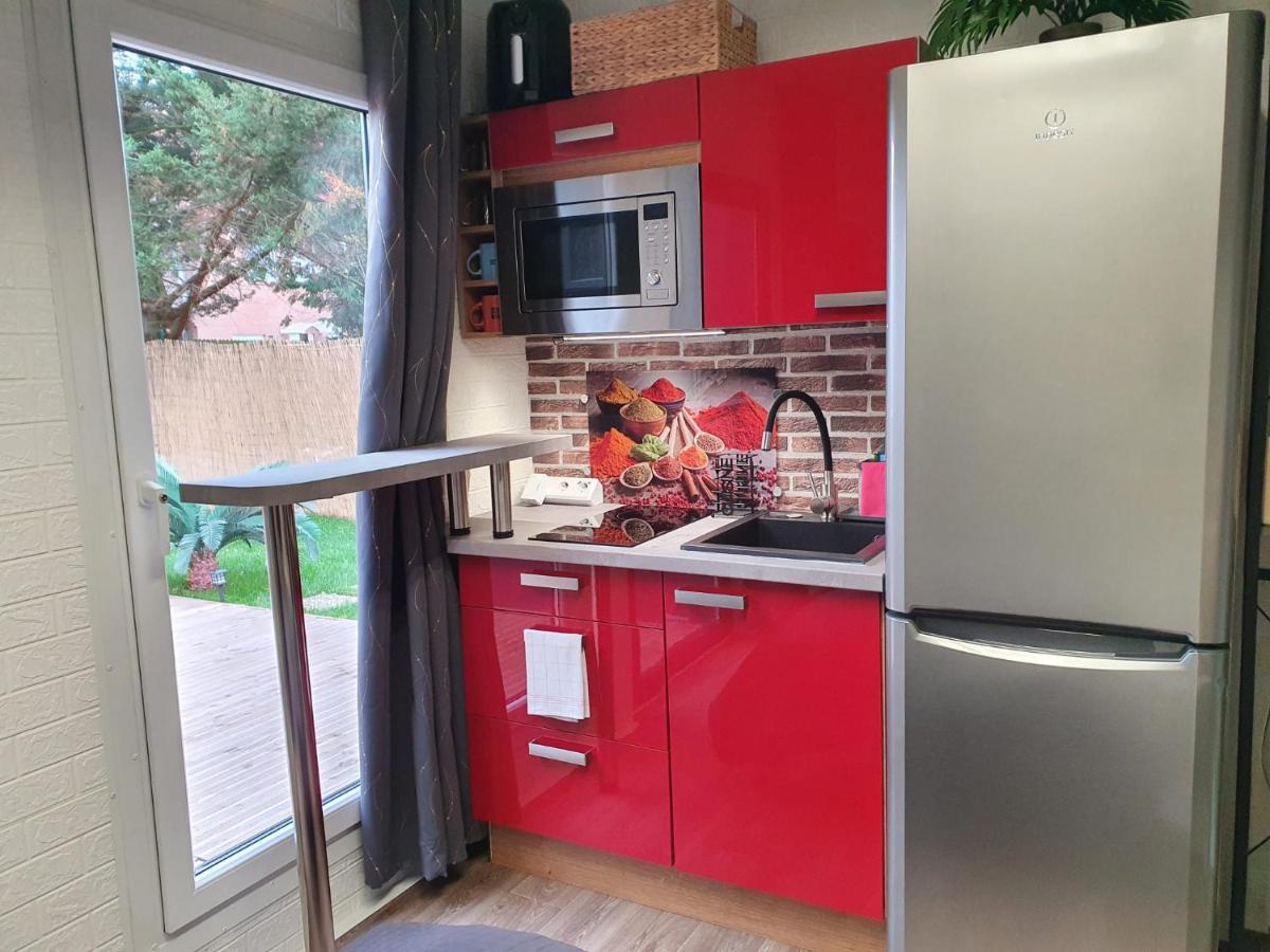 Lane Tiny Homes, Nahe Hannover Messe Δωμάτιο φωτογραφία