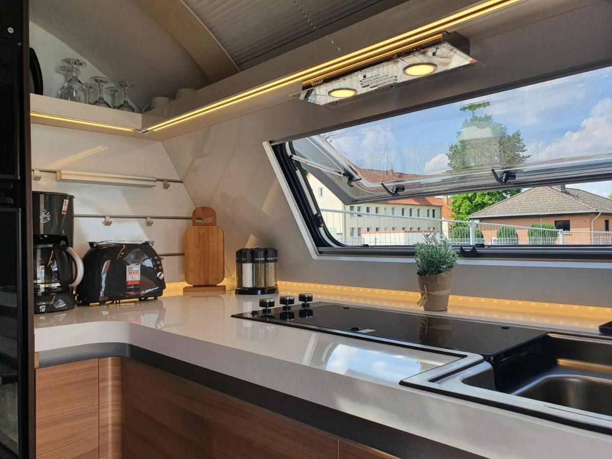 Lane Tiny Homes, Nahe Hannover Messe Εξωτερικό φωτογραφία