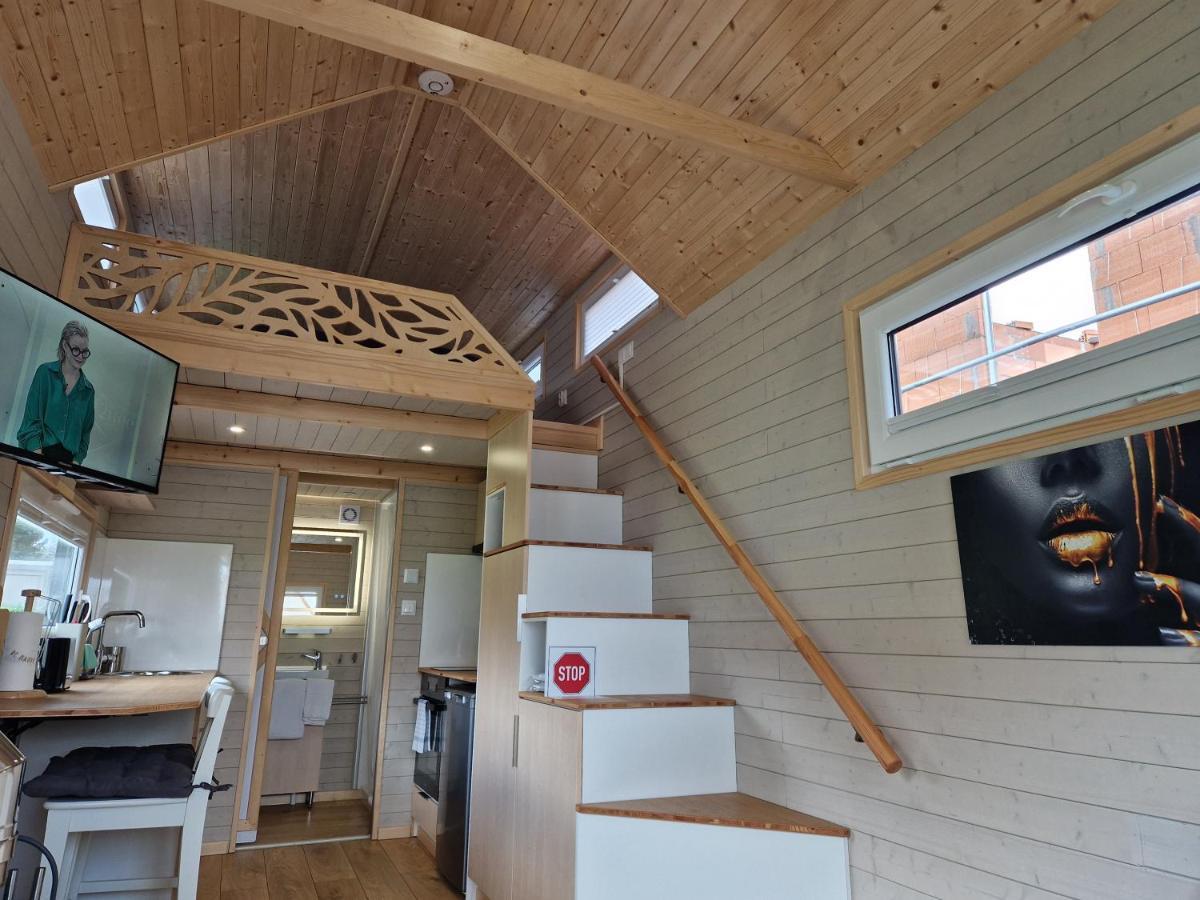 Lane Tiny Homes, Nahe Hannover Messe Εξωτερικό φωτογραφία