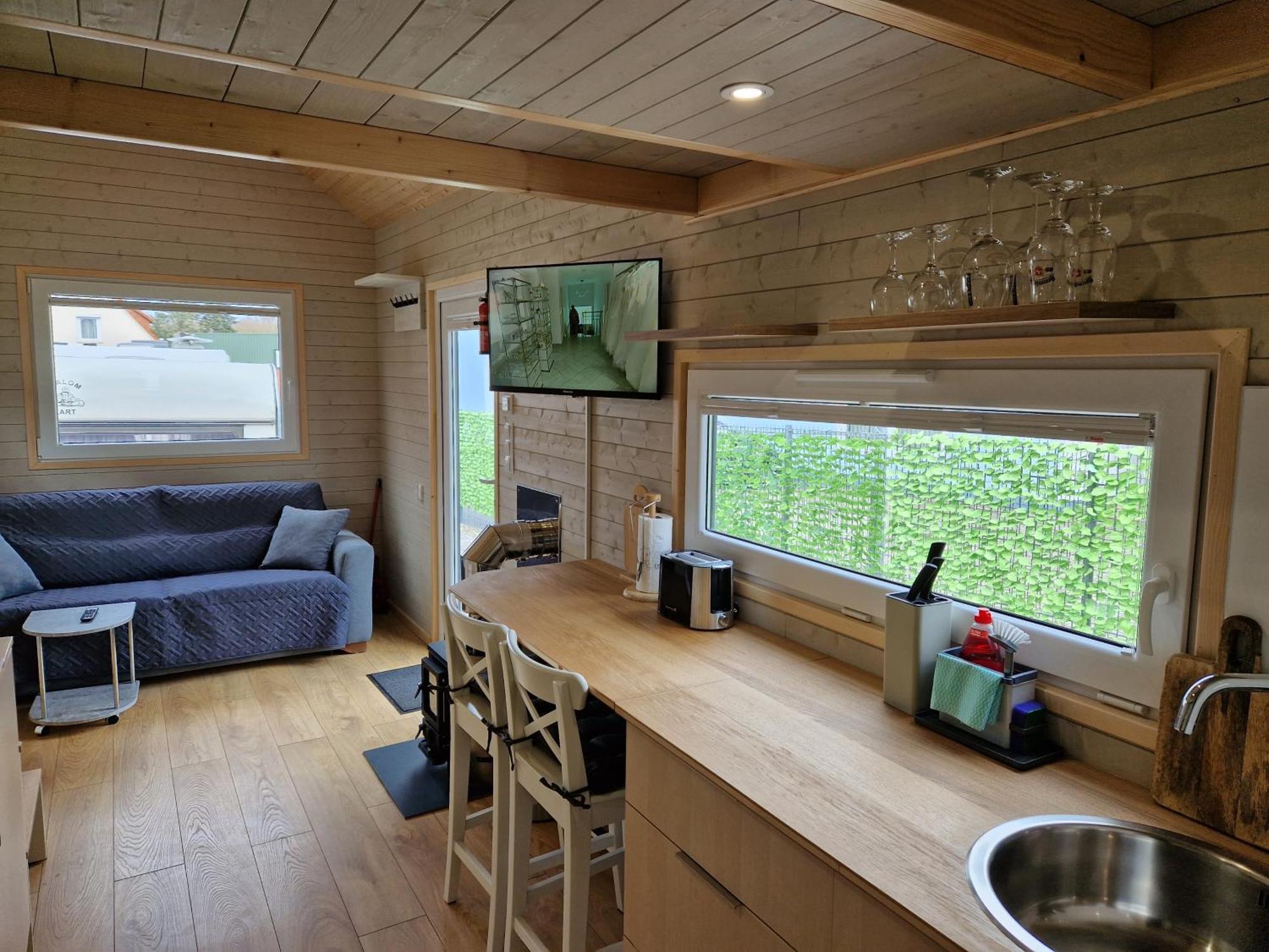 Lane Tiny Homes, Nahe Hannover Messe Δωμάτιο φωτογραφία